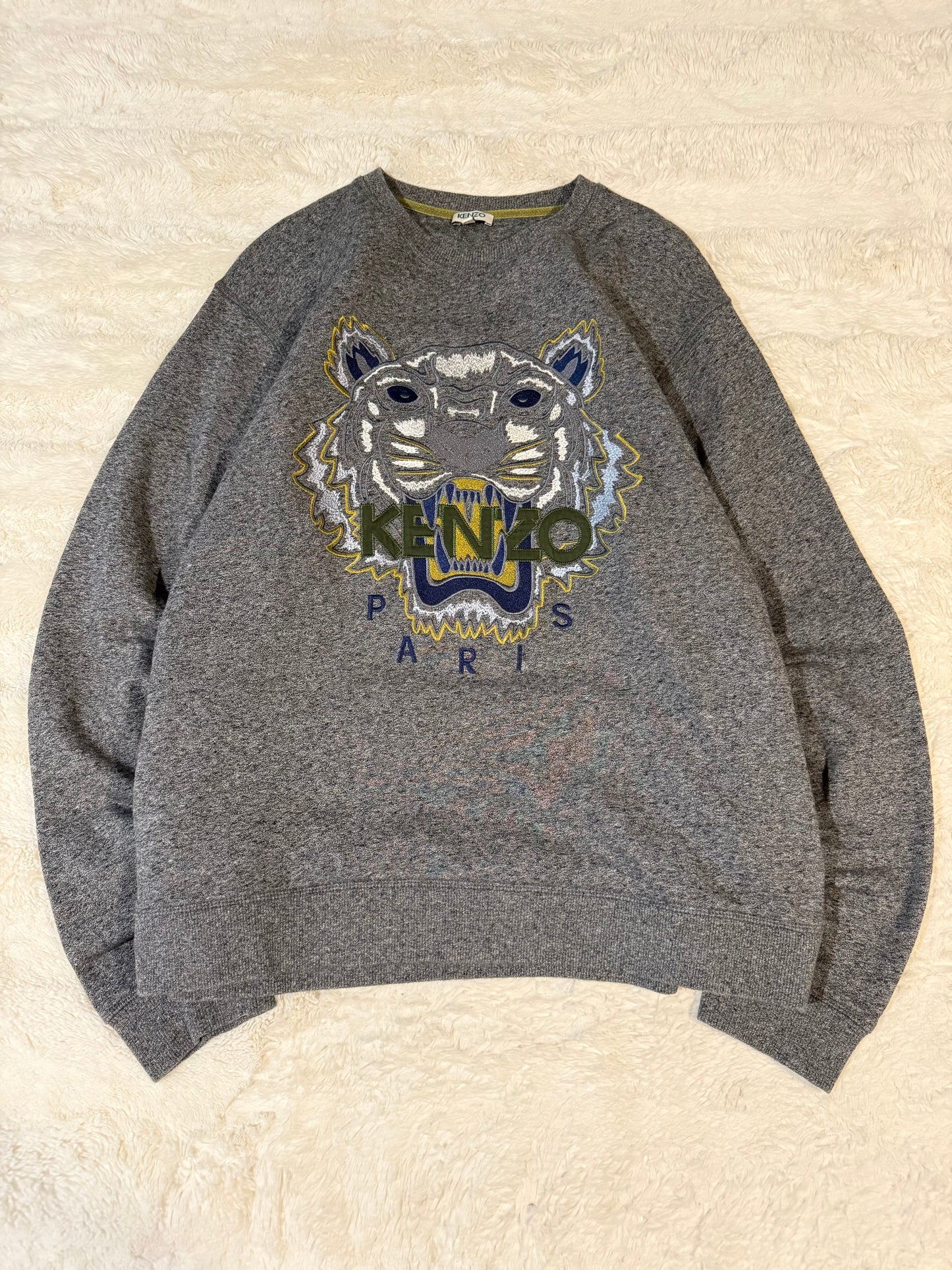 Authentic Kenzo Tiger Crewneck (XL)