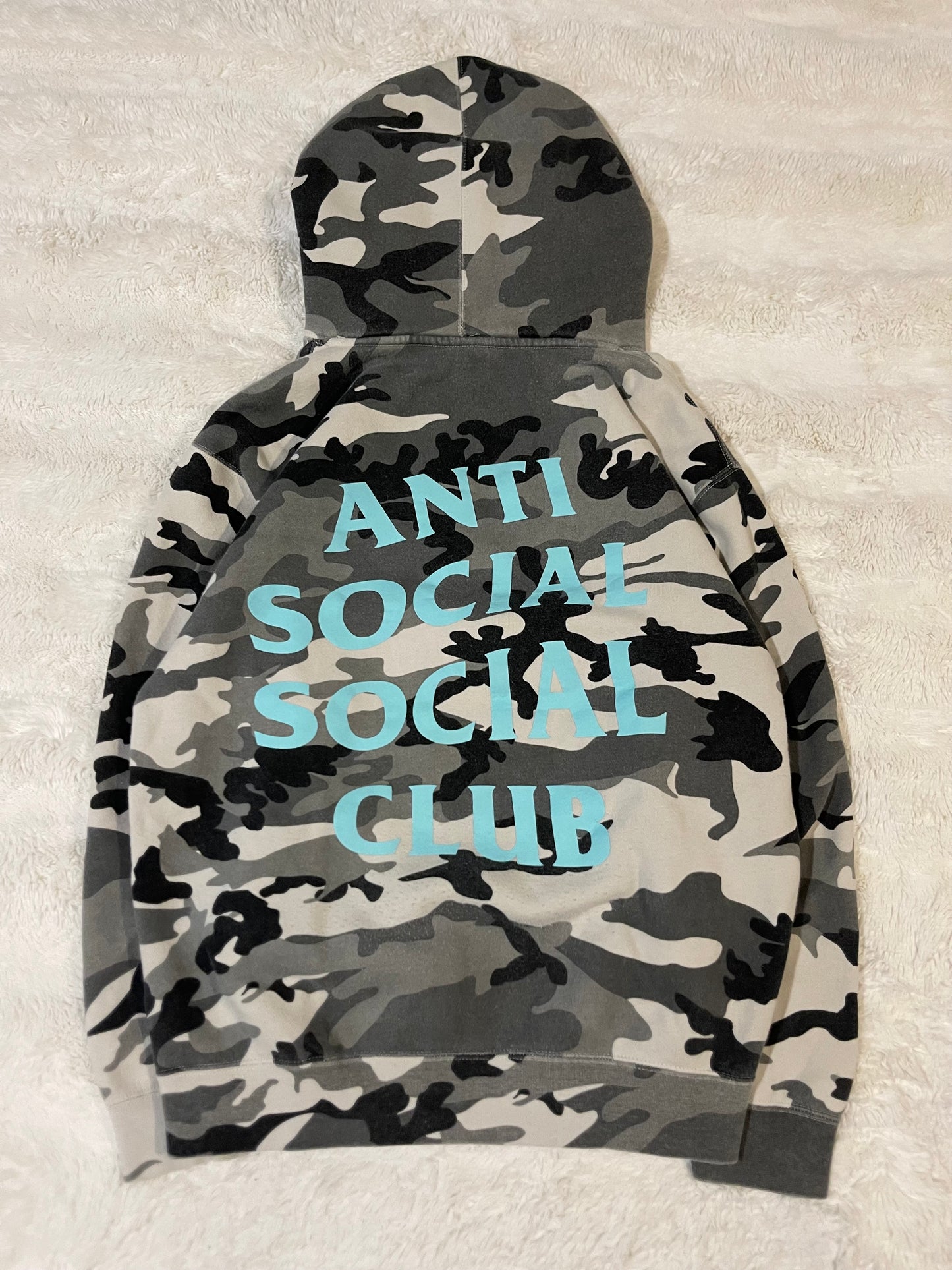 Anti Social Social Club Camo Hoodie (S)