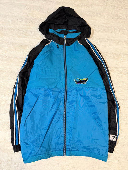 90s Tampa Bay Rays Starter Jacket (XL)