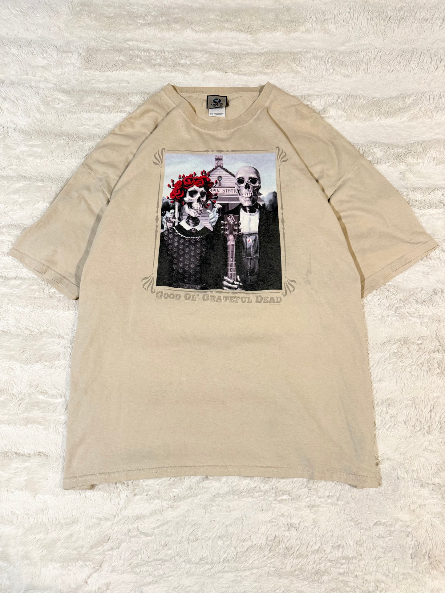 2005 Grateful Dead Liquid Blue Tee (XXL)