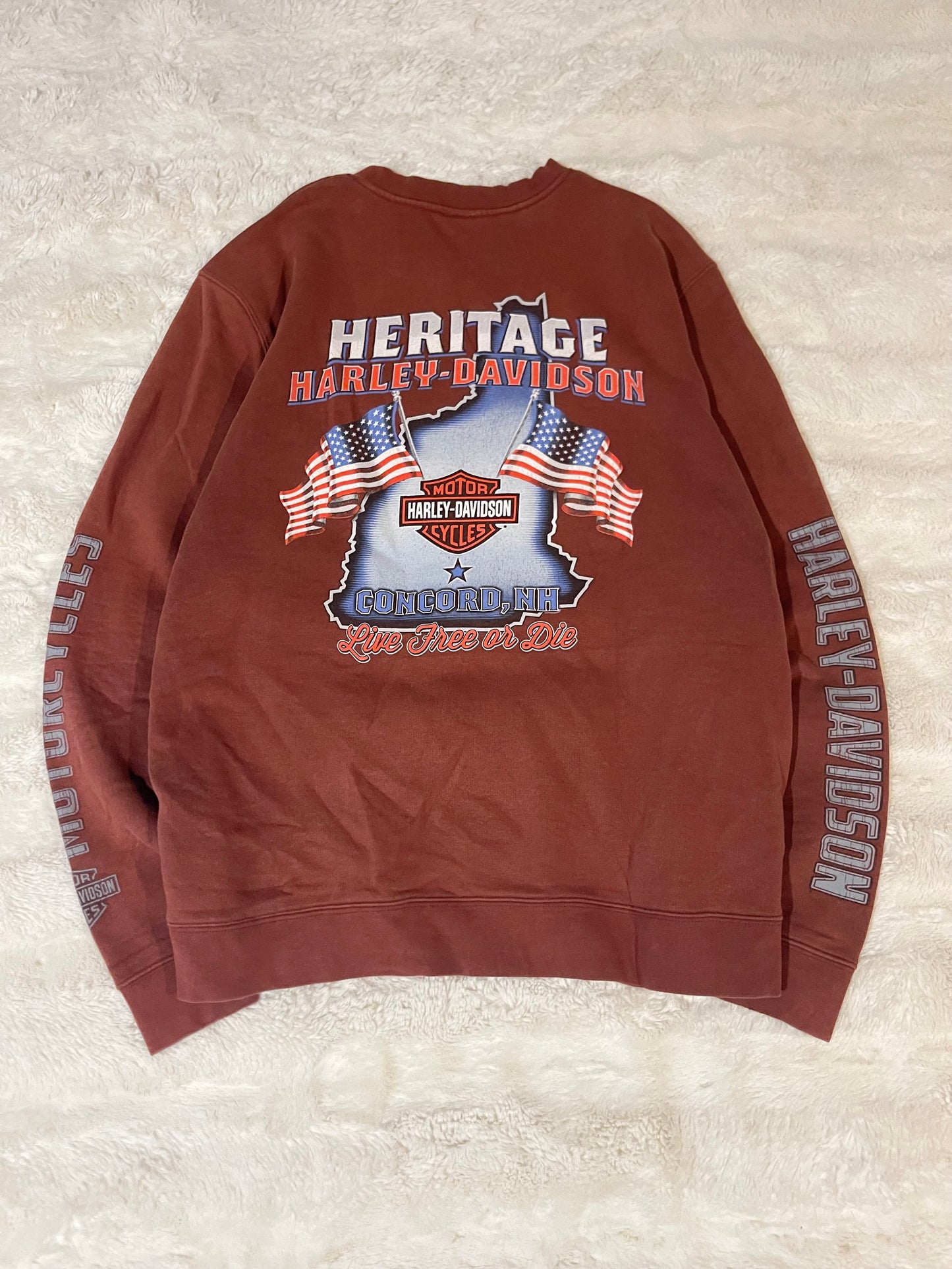 2010 Harley Davidson Crewneck (XL)