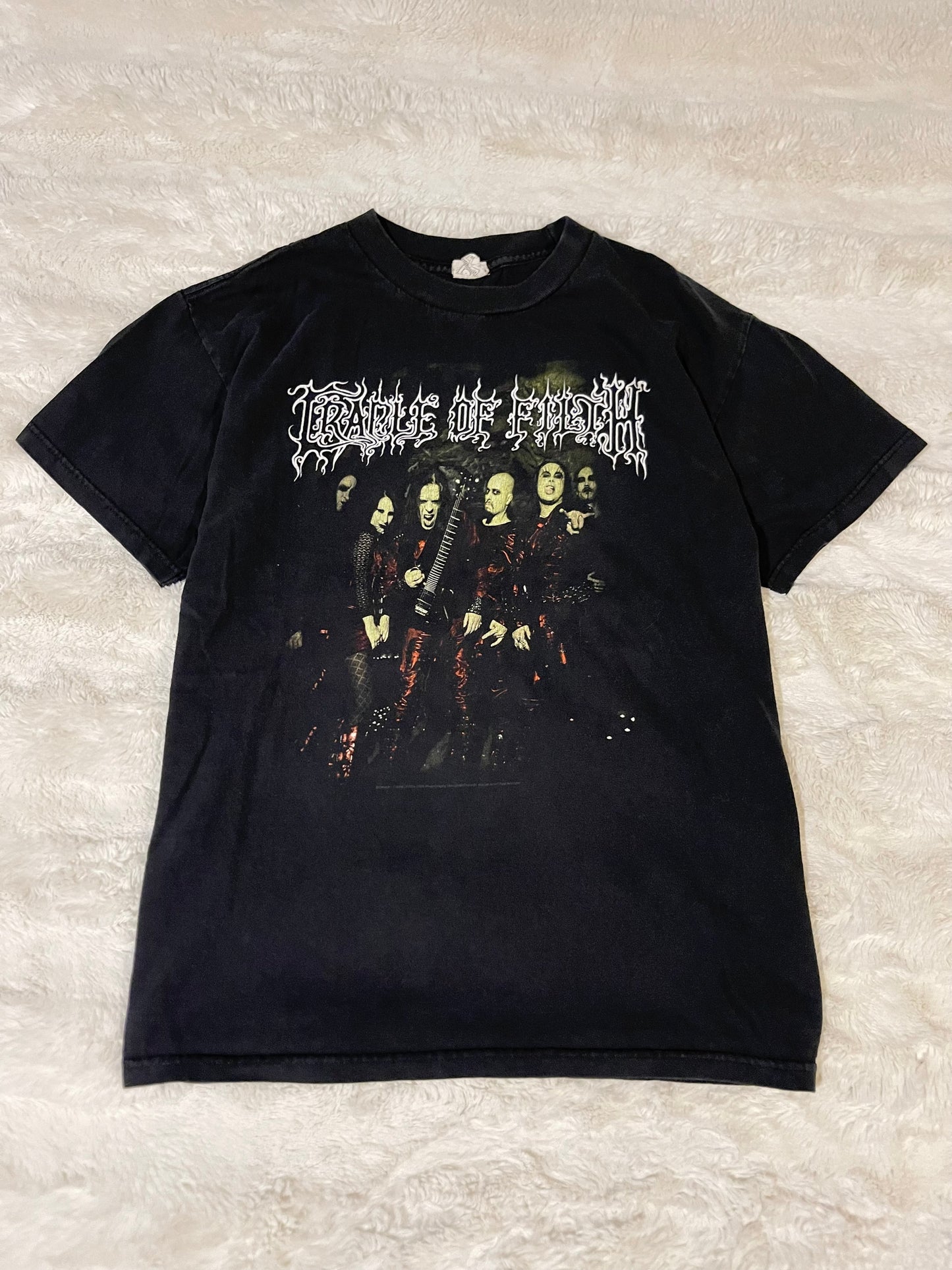 2009 Cradle Of Filth Filthfest Band Tee (M)