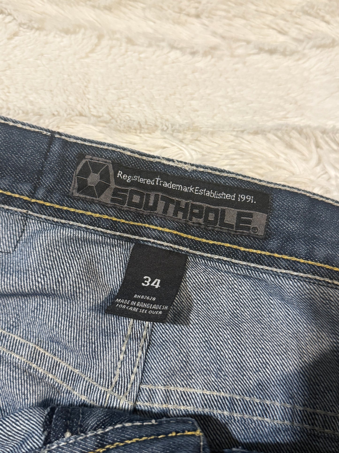 00’s Southpole Baggy Jeans (34)