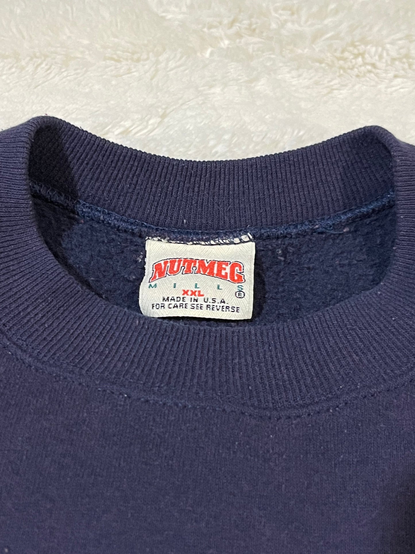 90s Nutmeg Notre Dame Crewneck (XXL)