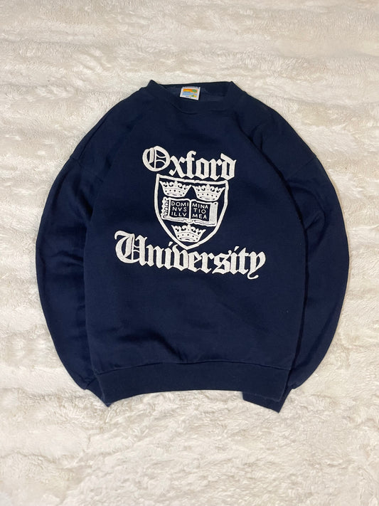 90s Oxford University Crewneck (XL)