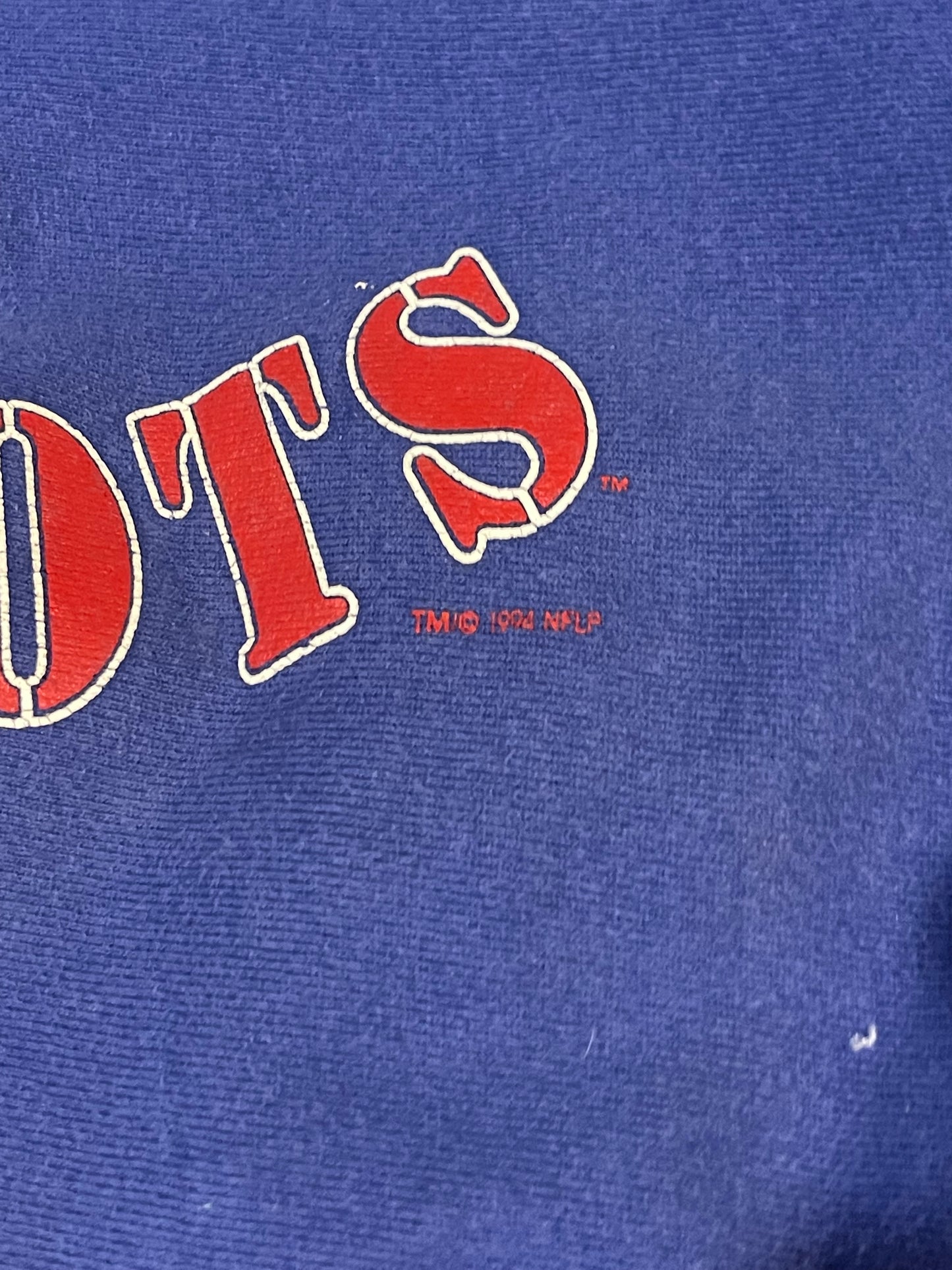 1994 Patriots Champion Reverse Weave Crewneck (L)