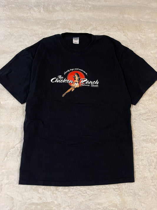 2002 The Chicken Ranch Brothel Club Tee (XXL)