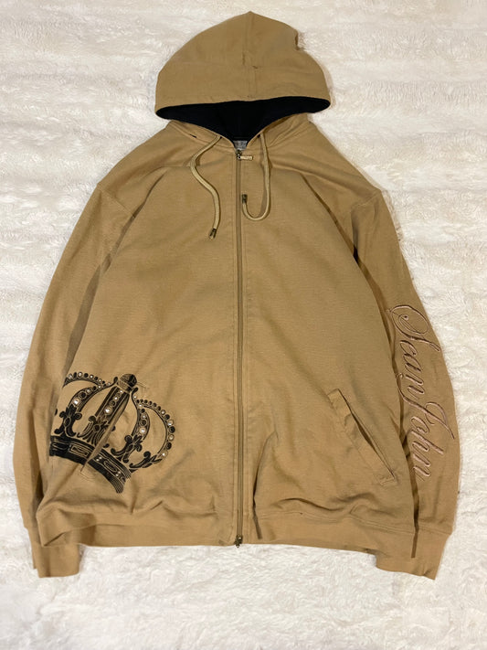 00’s Sean John Embroidered Hoodie (XL)