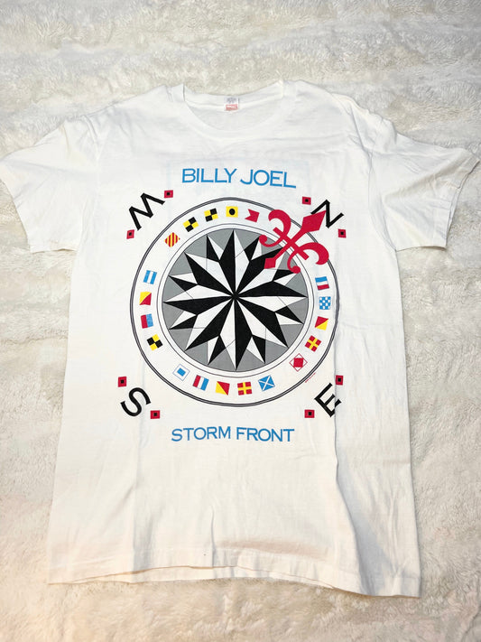 1989 Single Stitch Billy Joel Storm Front Tour Tee (L)