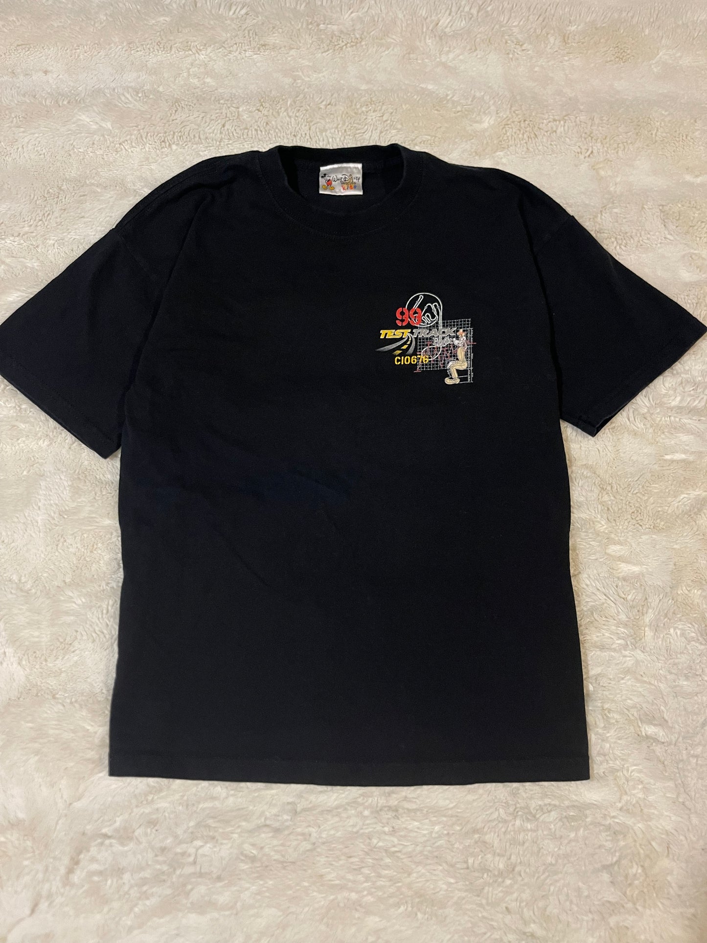 1999 Goofy Test Track Epcot Tee (S)