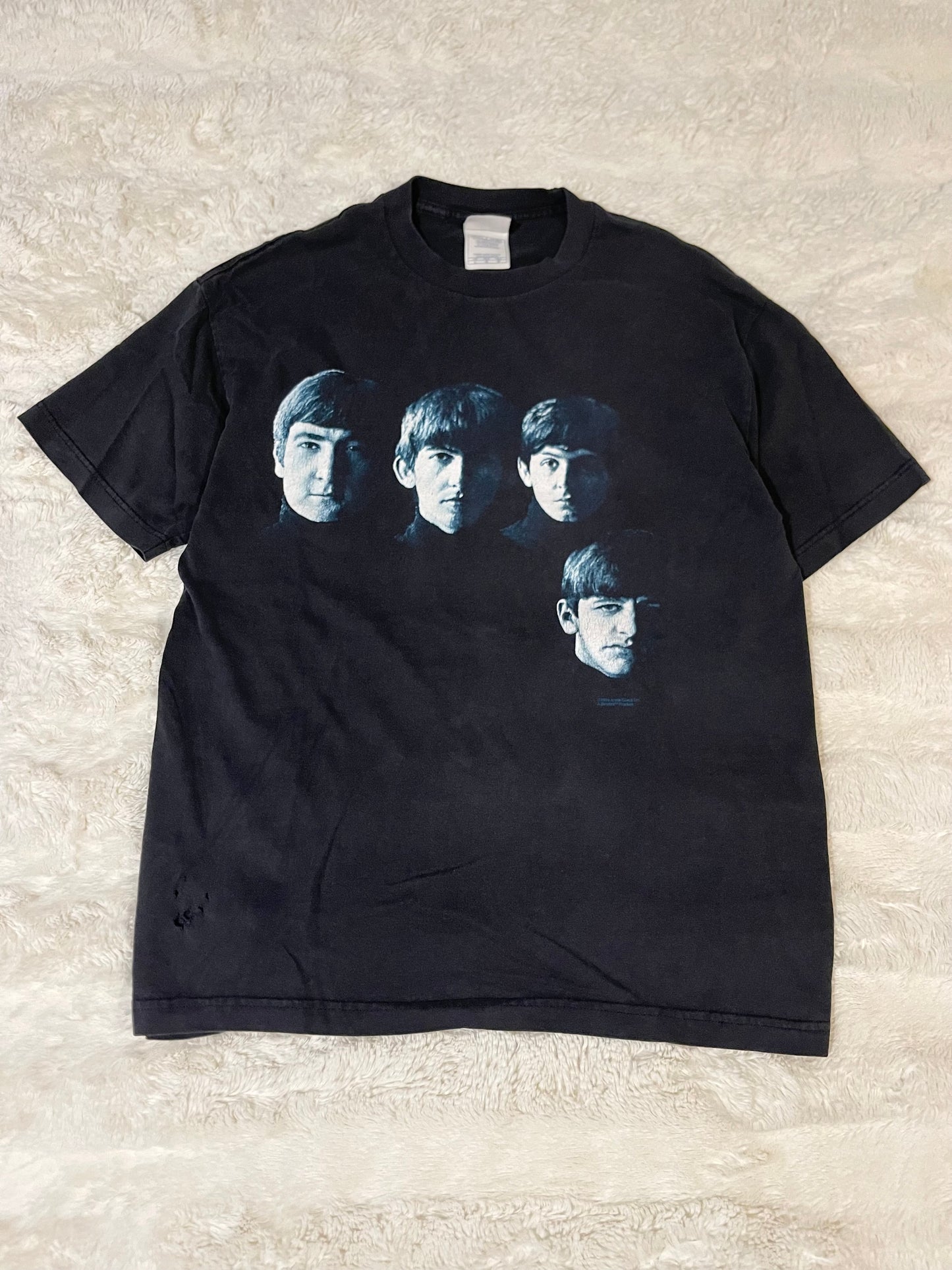 1999 The Beatles Big Face Tee (L)