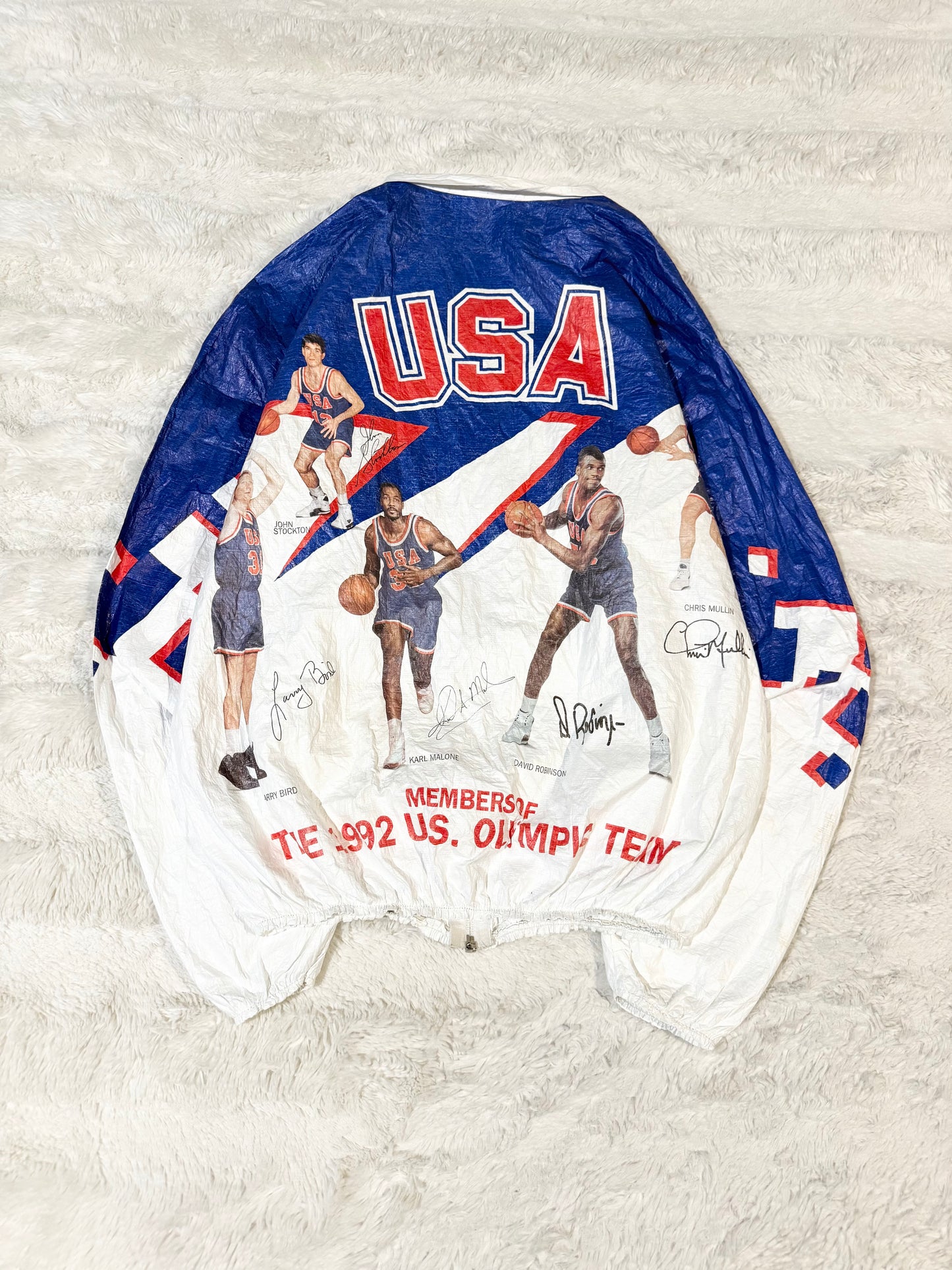 1992 Dream Team USA Basketball Lightweight Jacket (S)