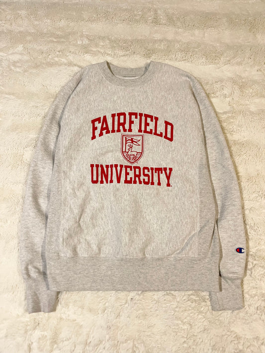 00’s Fairfield University Champion Reverse Weave Crewneck (S)