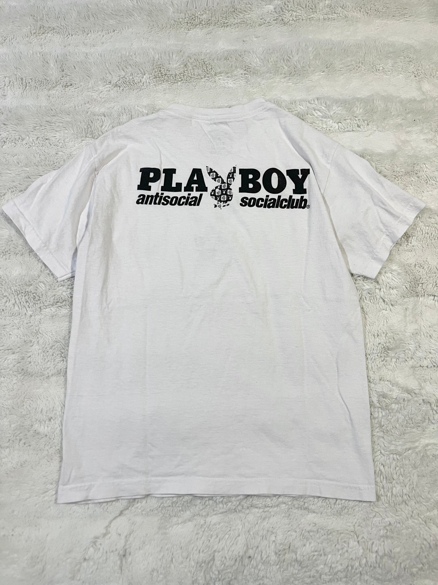 Playboy x Anti Social Social Club Tee (M)