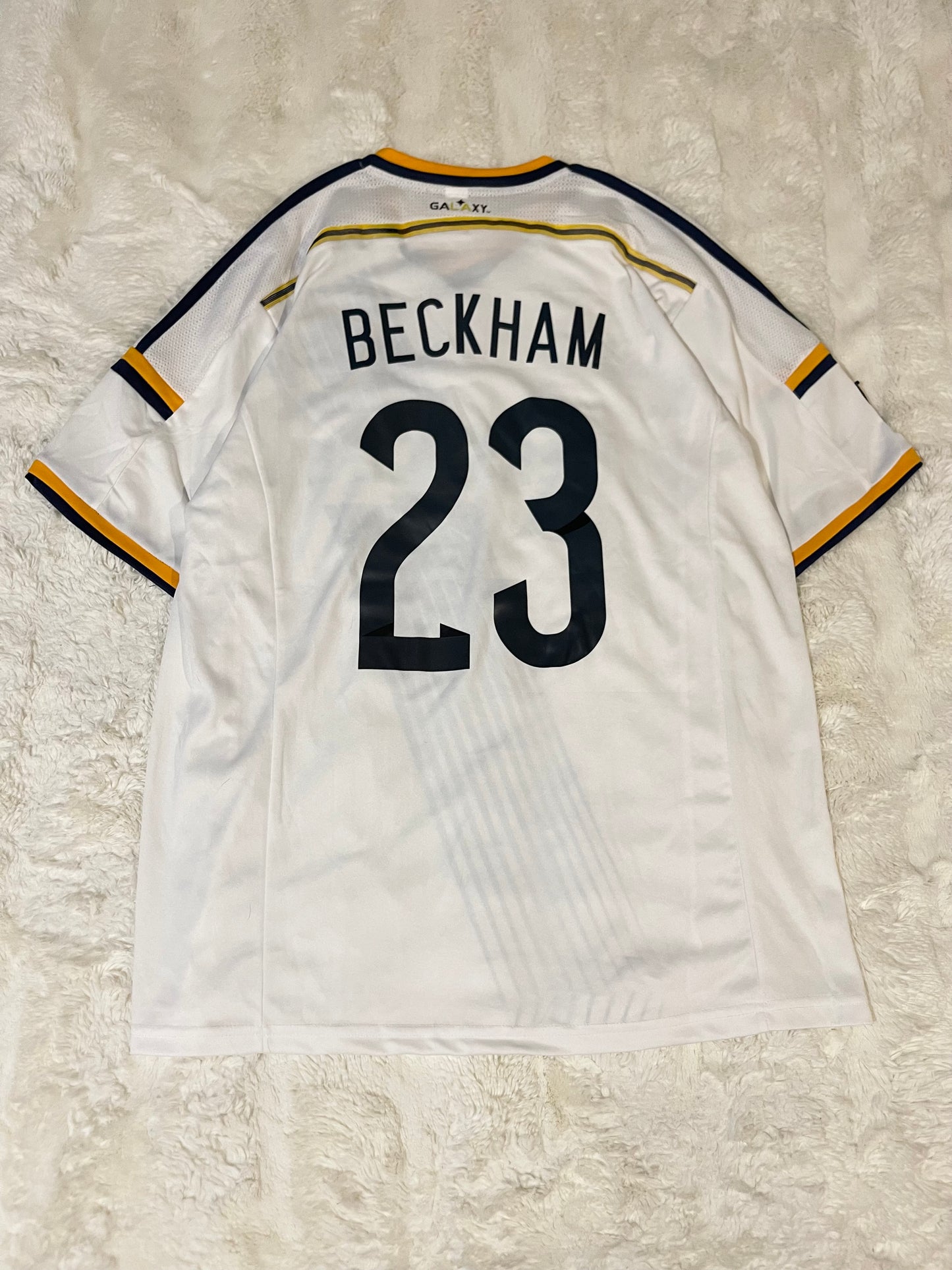 2013 LA Galaxy MLS Soccer Jersey (XL)