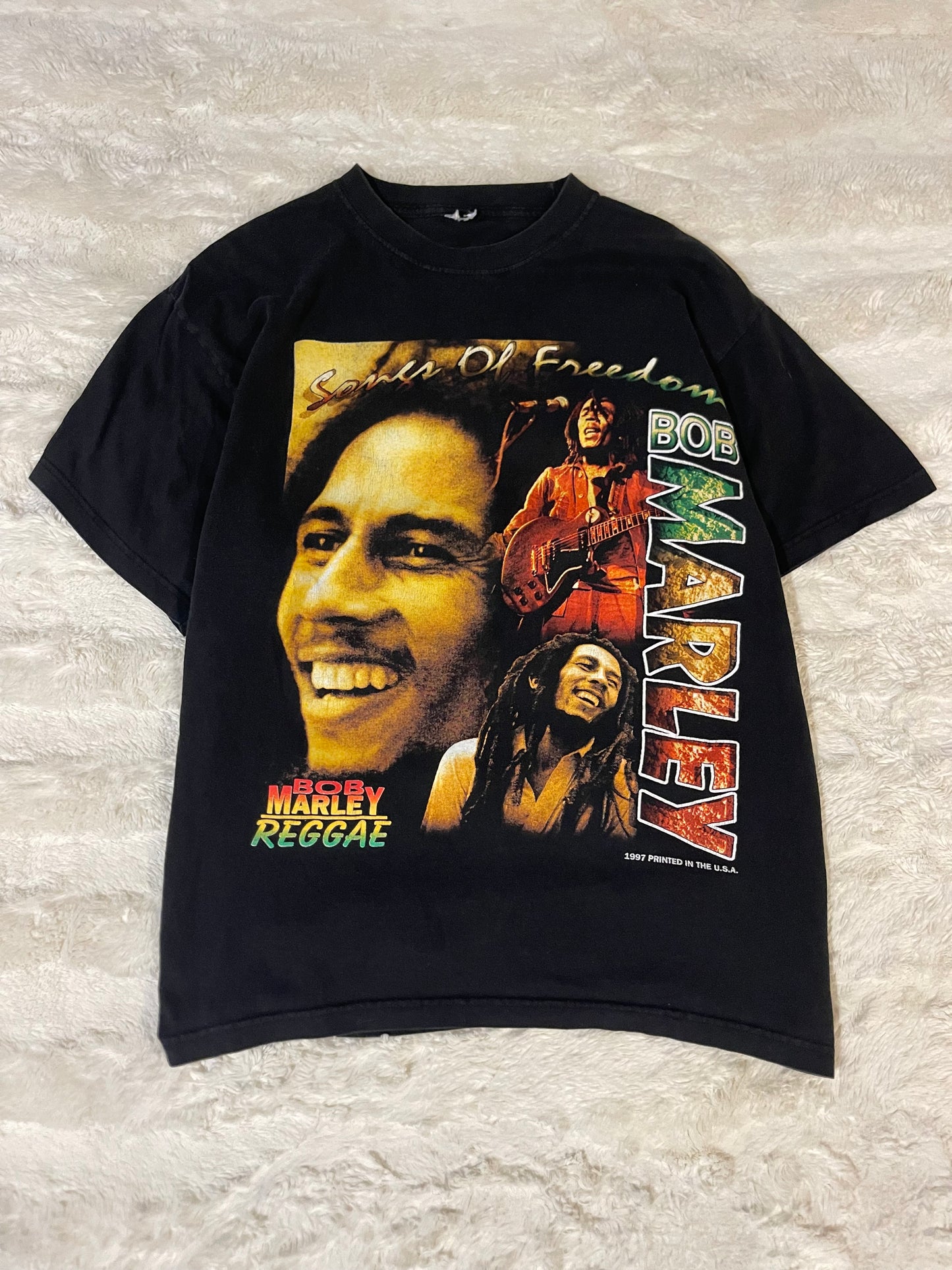 1997 Bob Marley Rap Tee (XL)