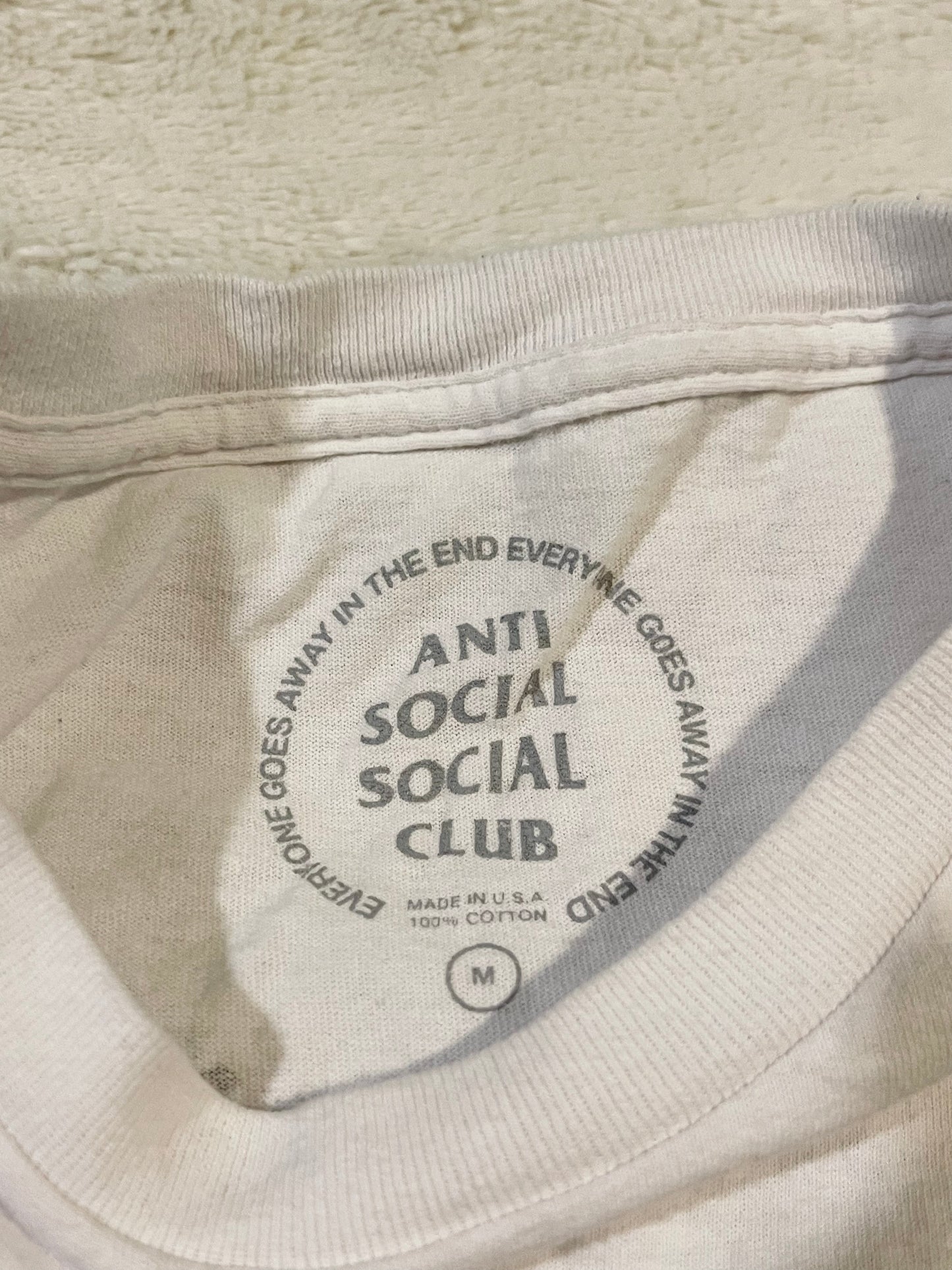 Playboy x Anti Social Social Club Tee (M)