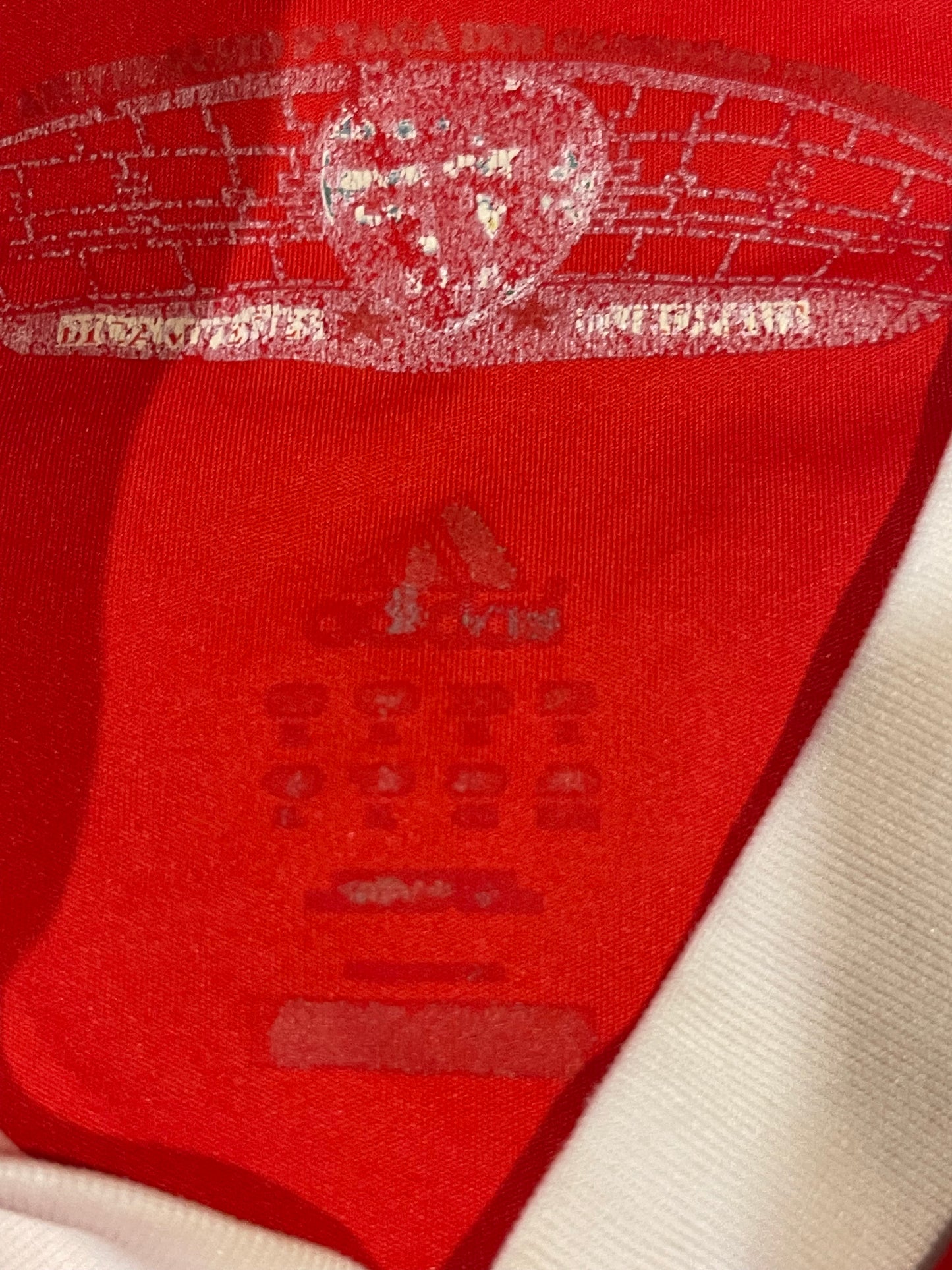 2011 Benfica Home Jersey (XL)