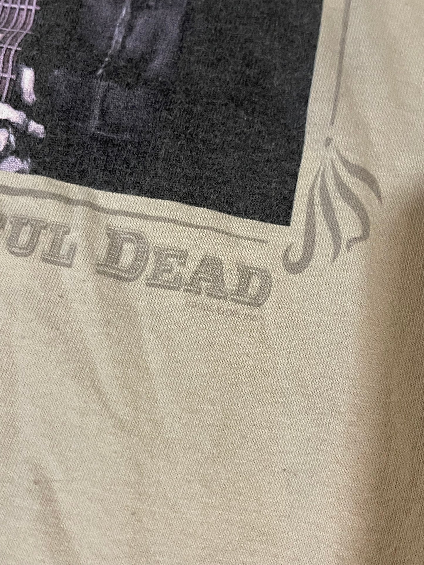 2005 Grateful Dead Liquid Blue Tee (XXL)