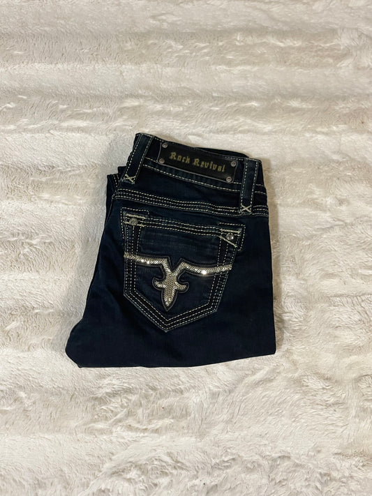 00’s Womens Rock Revival Jeans (28)