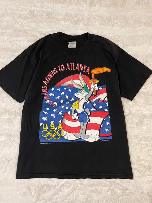 1995 USA Olympic Bugs Bunny Tee (L)