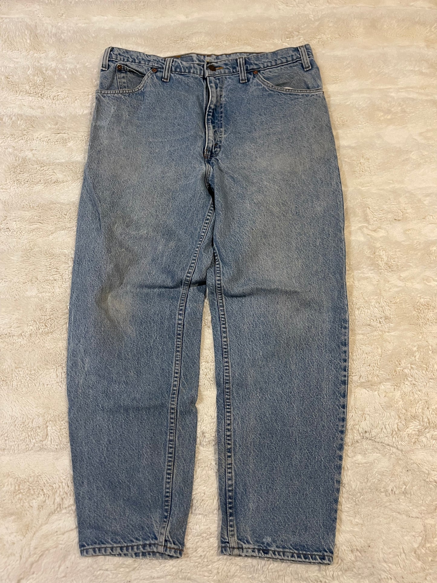 90s Levis 550 ‘Orange Tab’ Jeans (38x30)