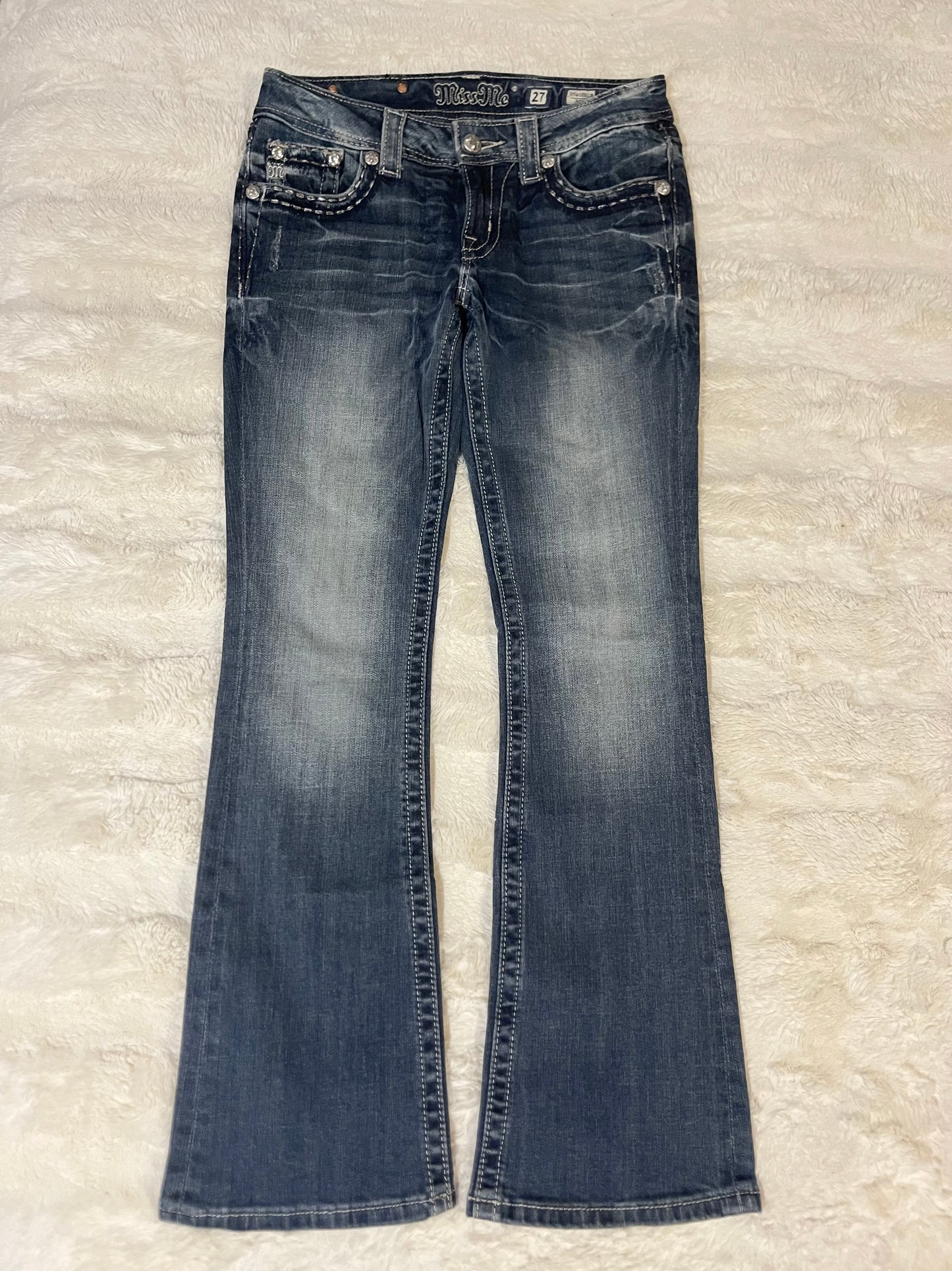 00’s Womens Miss Me Flared Jeans (27)