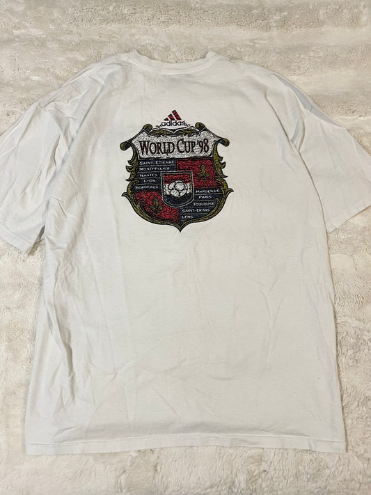 1998 Adidas World Cup Tee (XXL)