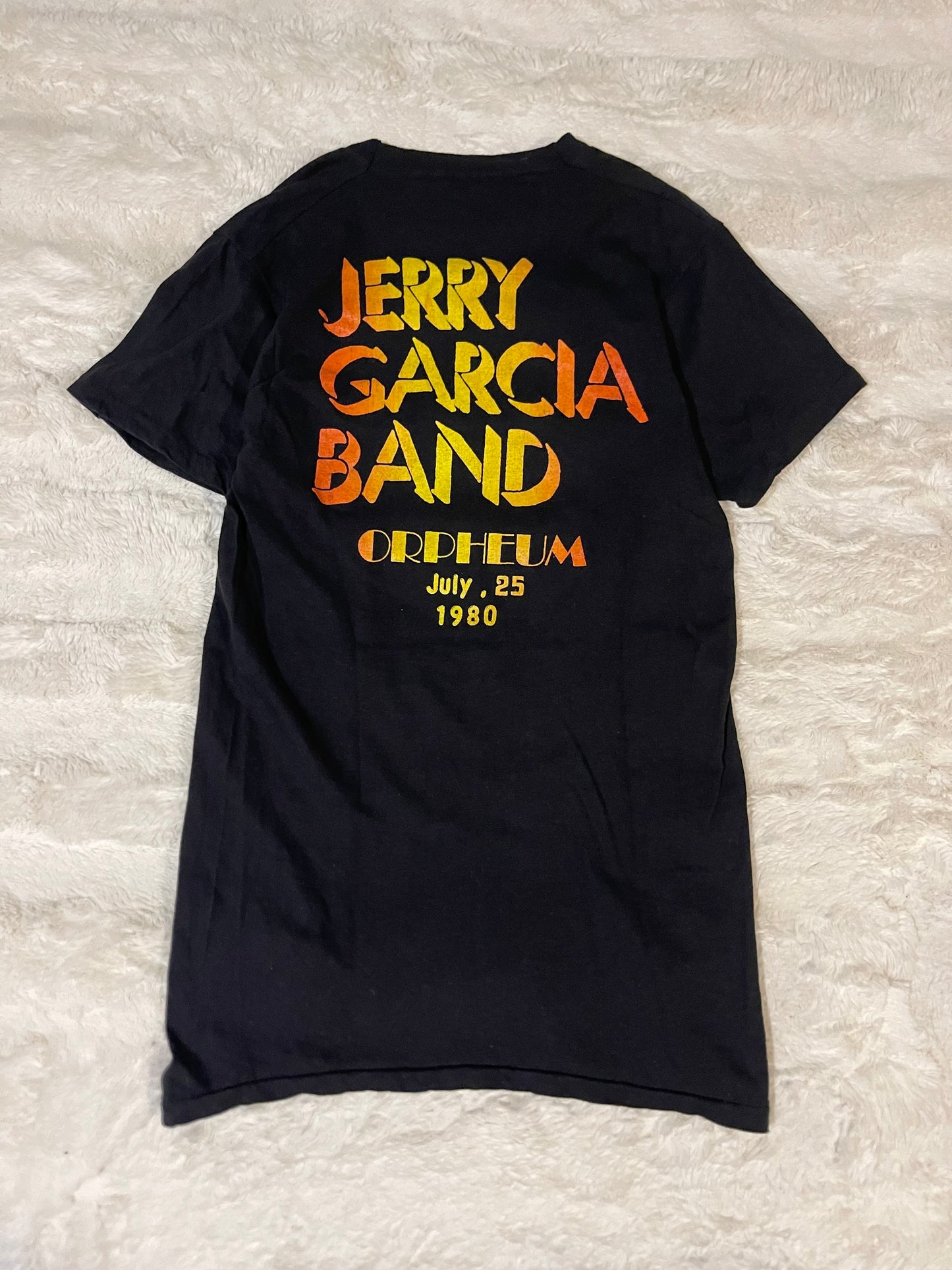 1980/81 Jerry Garcia Orpheum Theatre Band Tee BUNDLE (M)