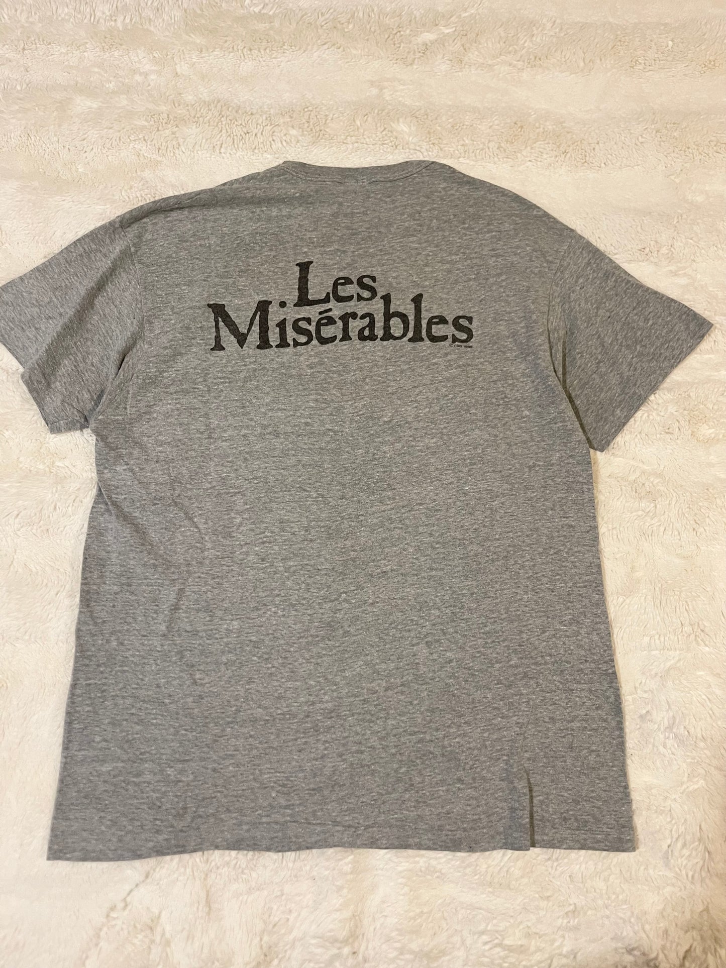 1986 Les Miserables Broadway Promo Tee (L)