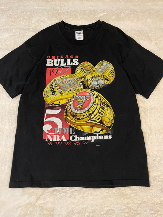 1997 Bulls Champions Tee (XL)