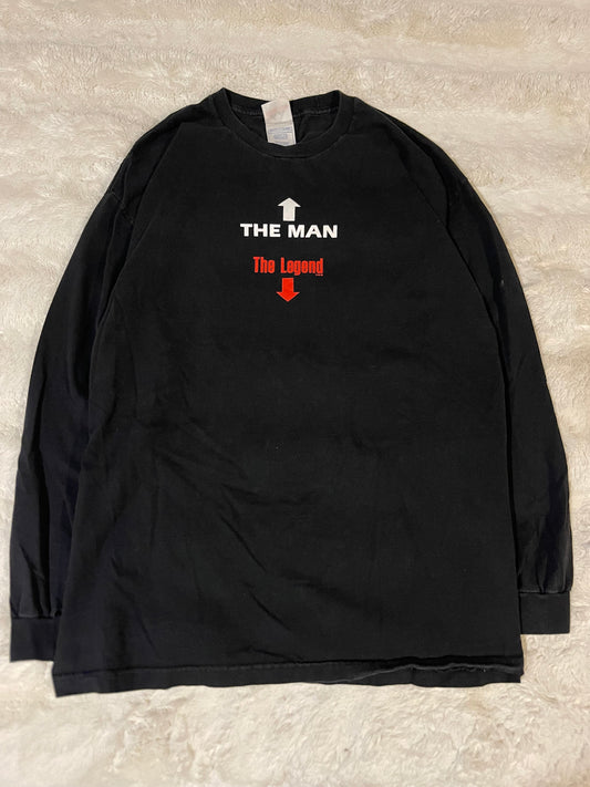 00’s The Man The Legend Longsleeve (XL)