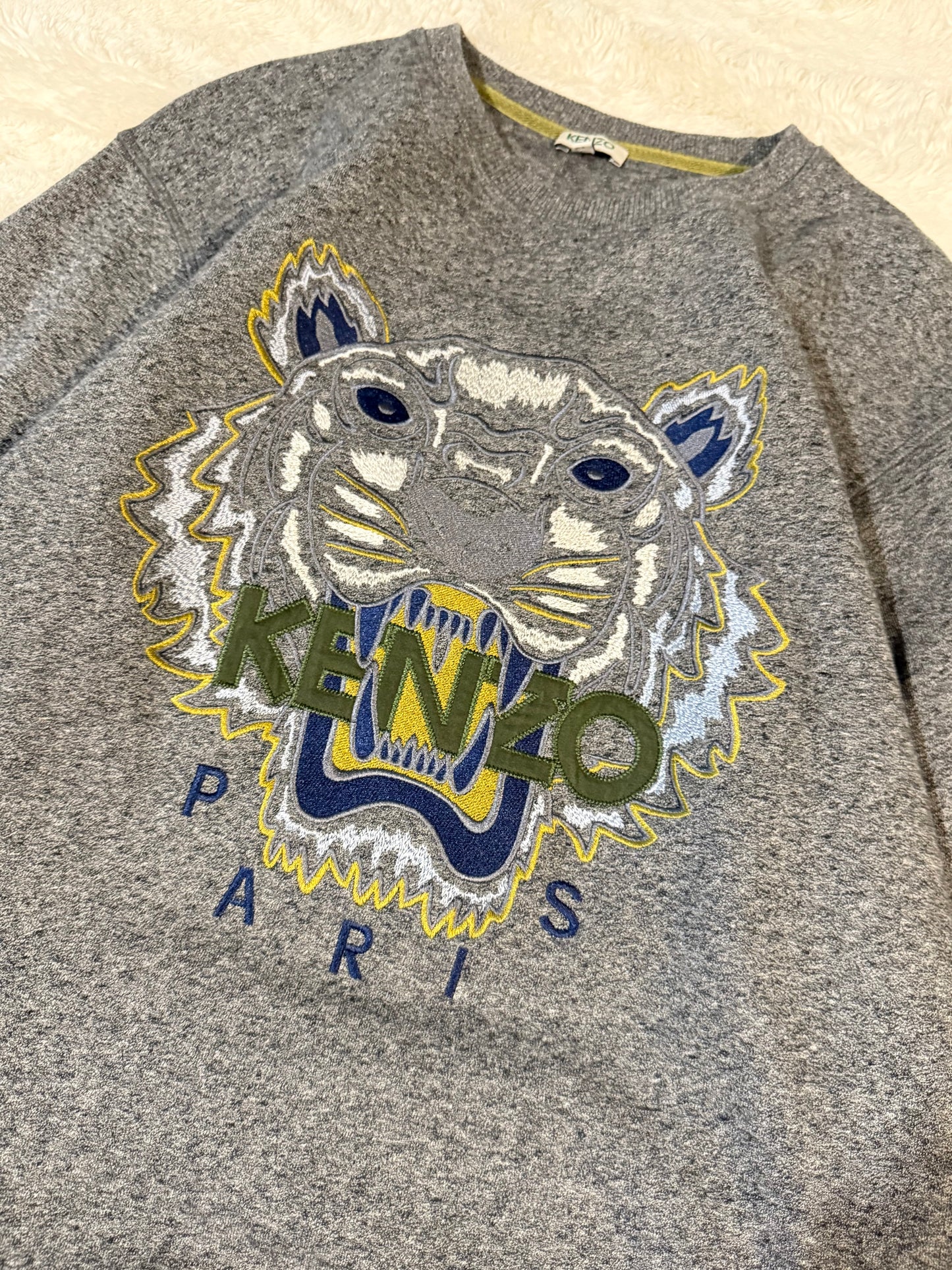 Authentic Kenzo Tiger Crewneck (XL)