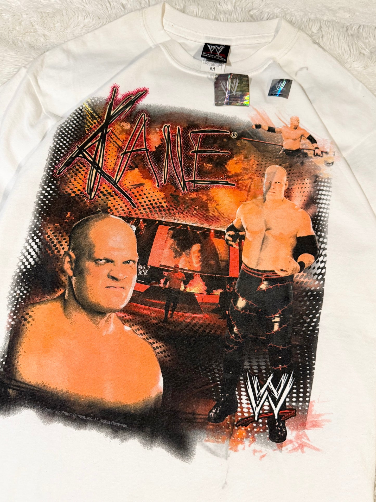 2009 Kane WWE Smackdown Tee *NEW* (L)