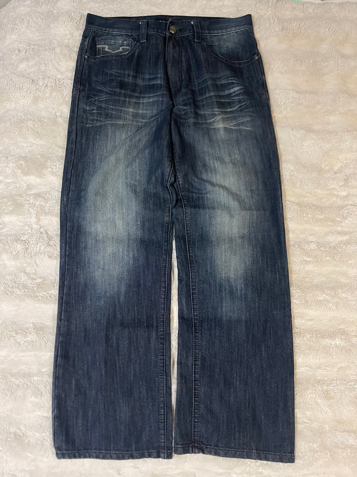 00’s Ecko Unltd Baggy Jeans (34x32)