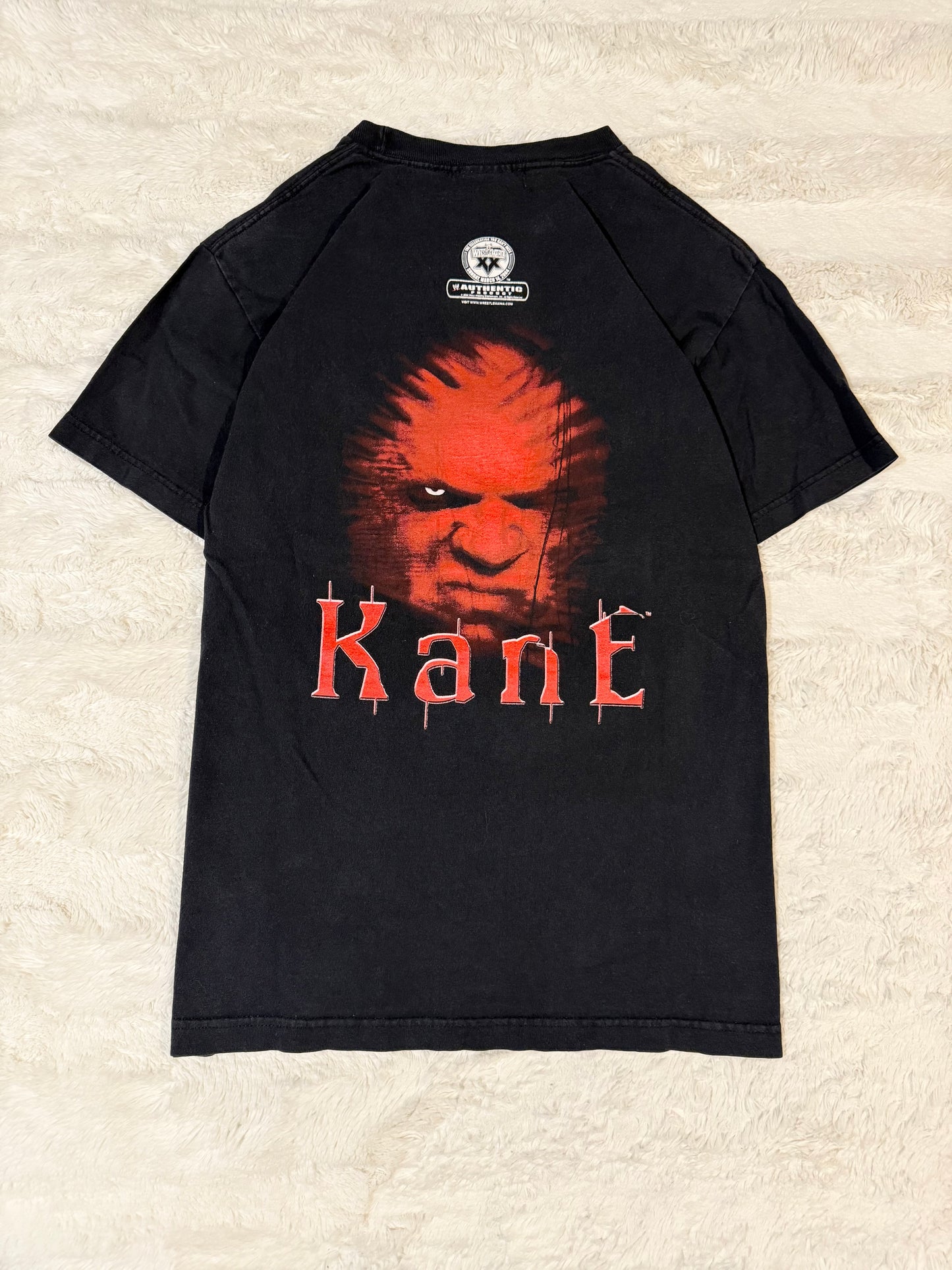 2003 Kane Face Your Fear WWF Tee (M)