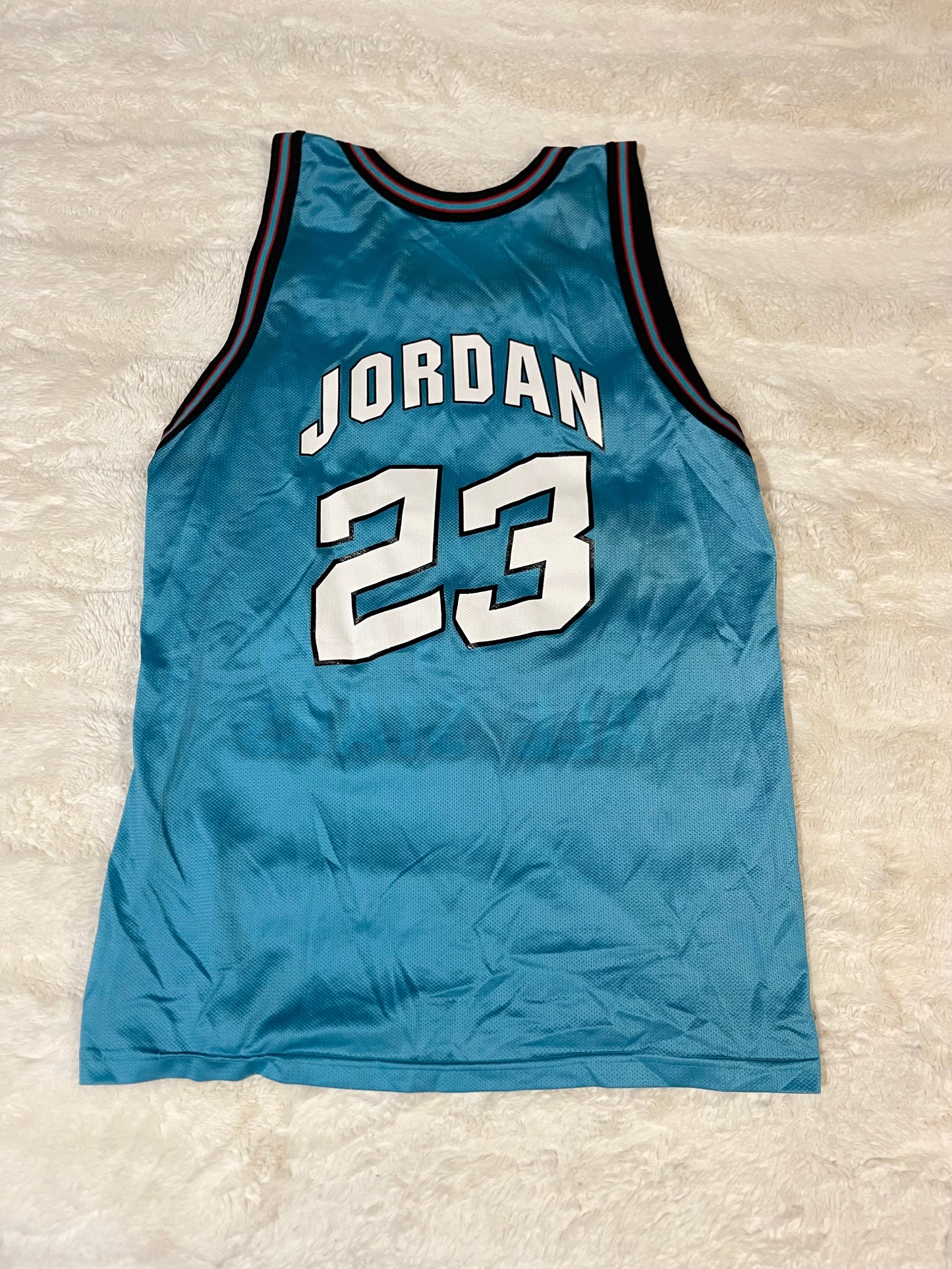 90s NBA All Star Micheal Jordan Champion Jersey (XL)