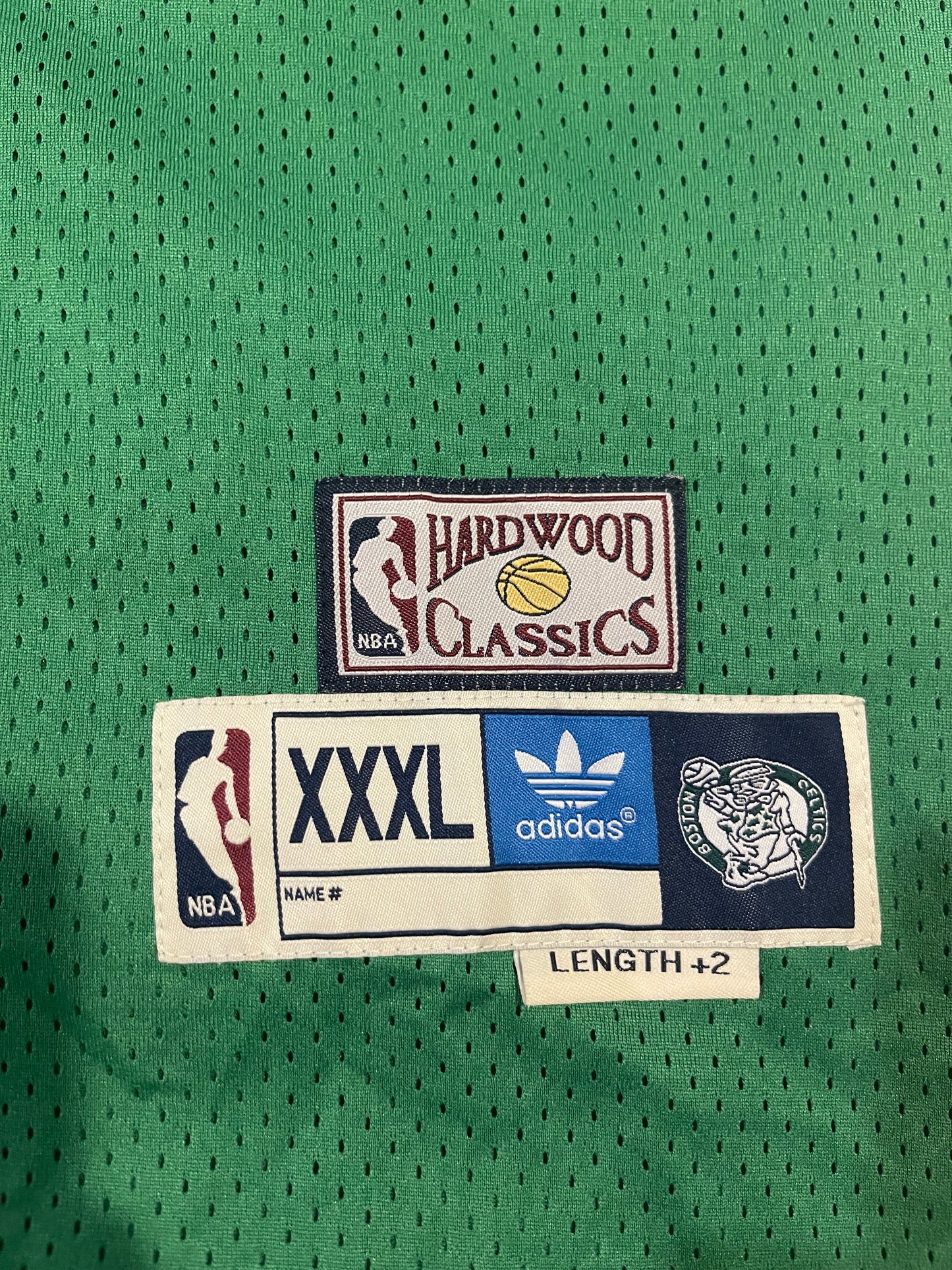 Adidas Larry Bird Hardwood Classics Jersey *NEW* (XXXL)