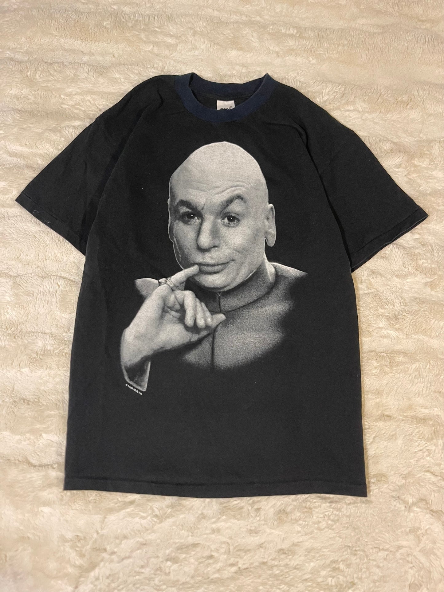 1998 Austin Powers Dr Evil Tee (XL)