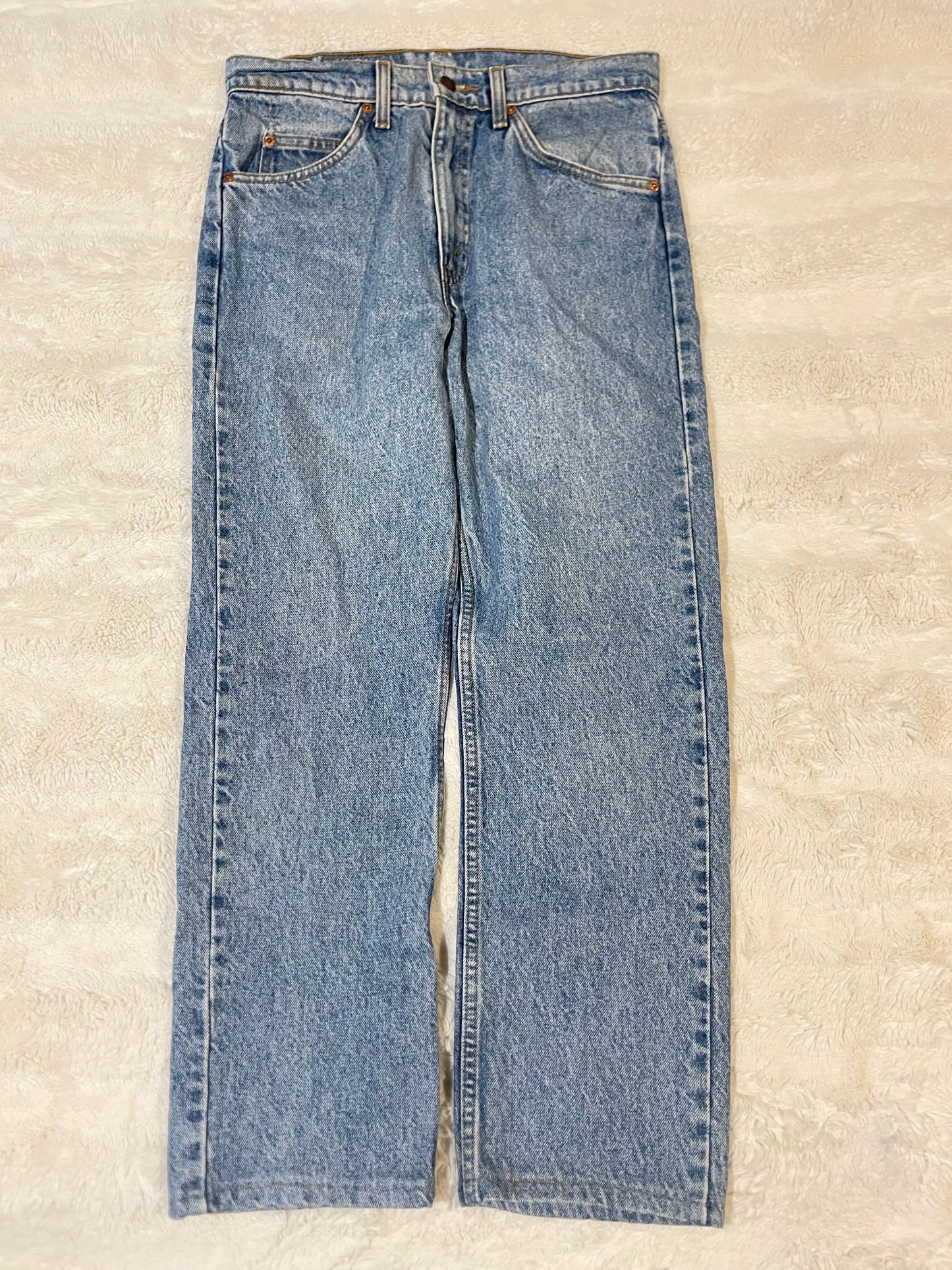 90s Levis 505 ‘Orange Tab Jeans (31x30)