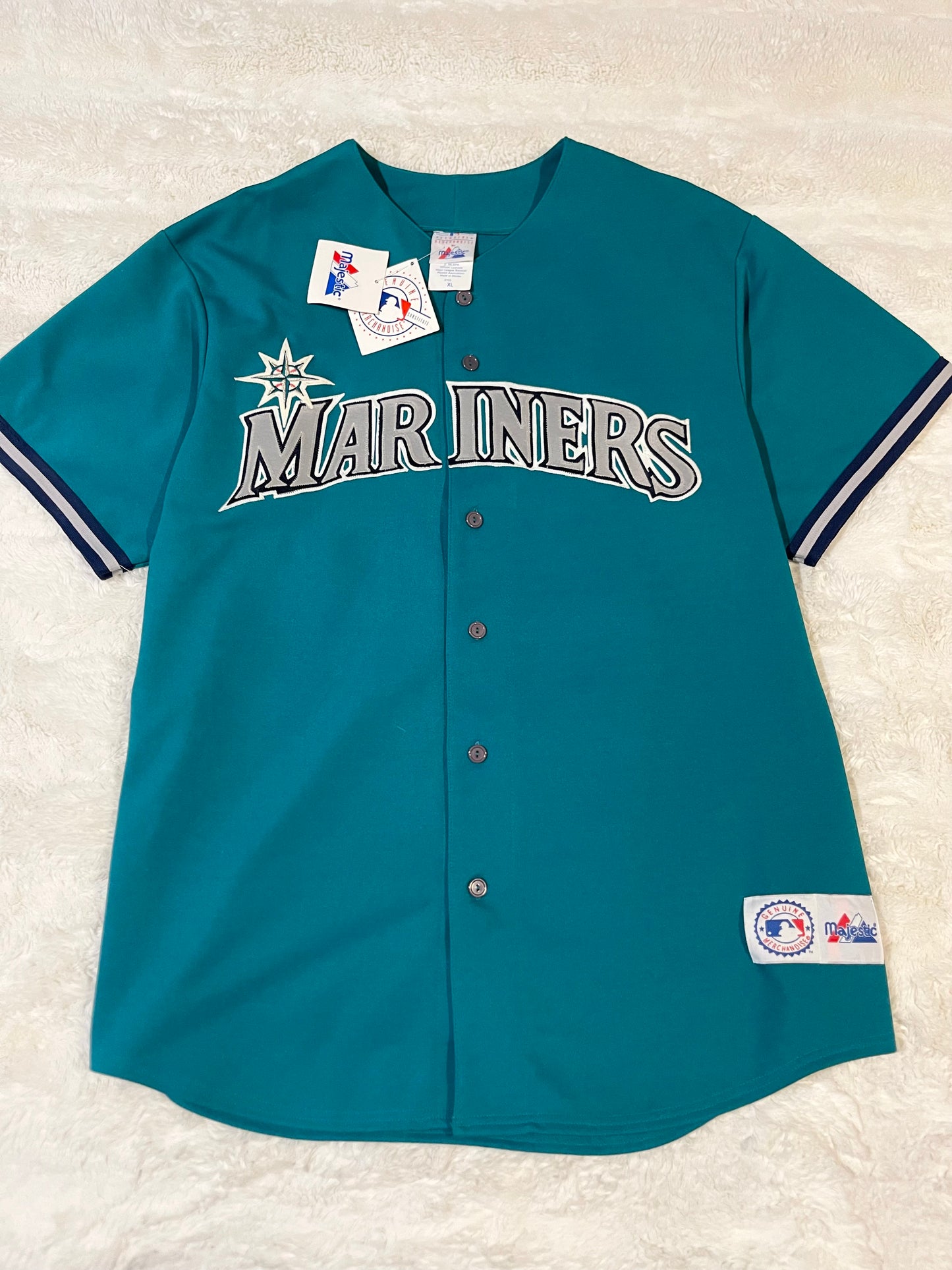 1999 Ken Griffey Mariners Jersey *NEW* (XL)