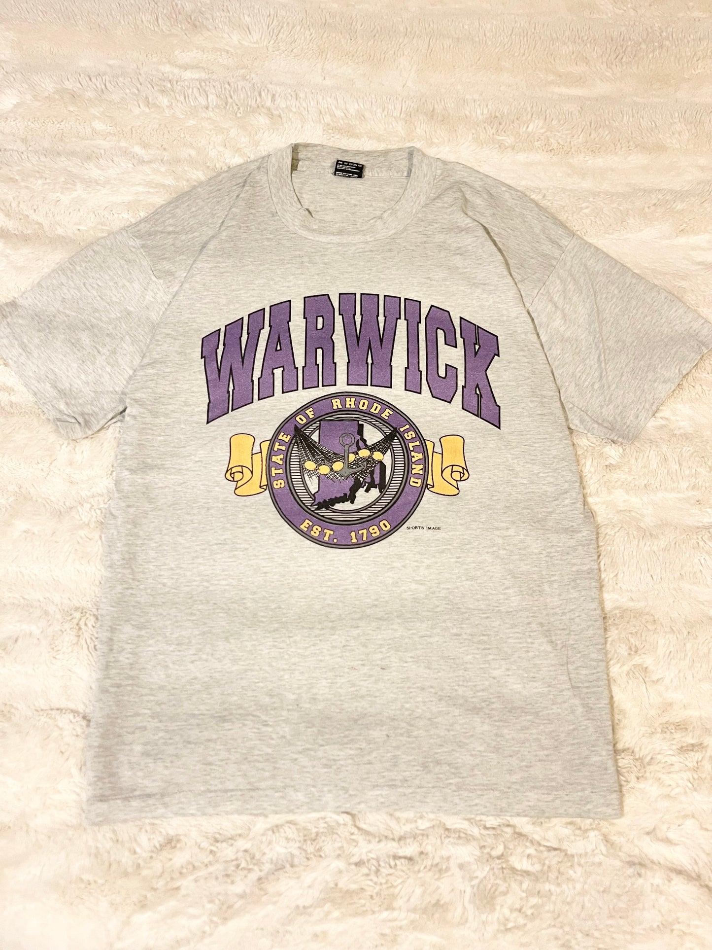 90s Warwick Rhode Island Tee (XL)