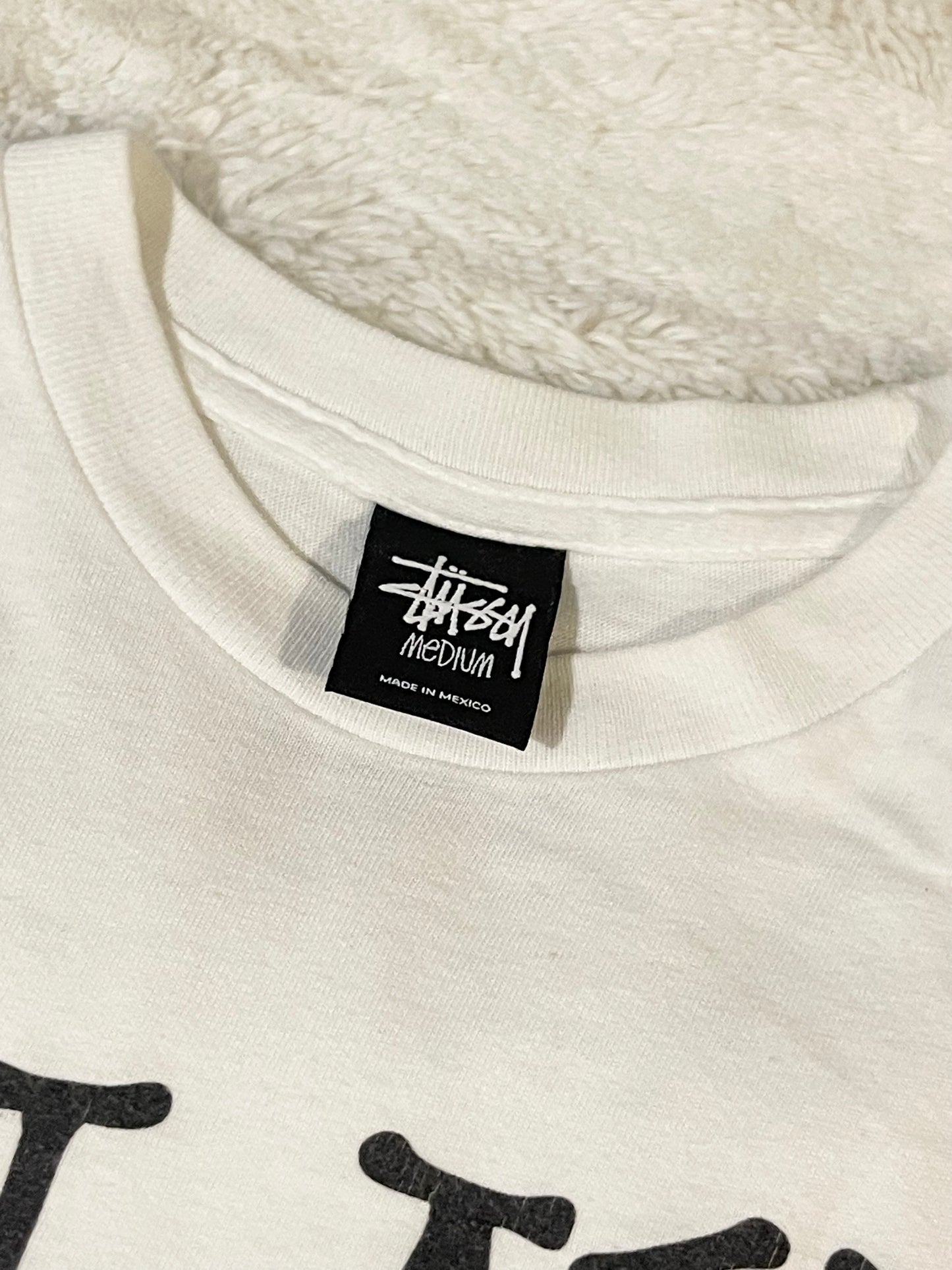 Stussy Play Records Tee (M)