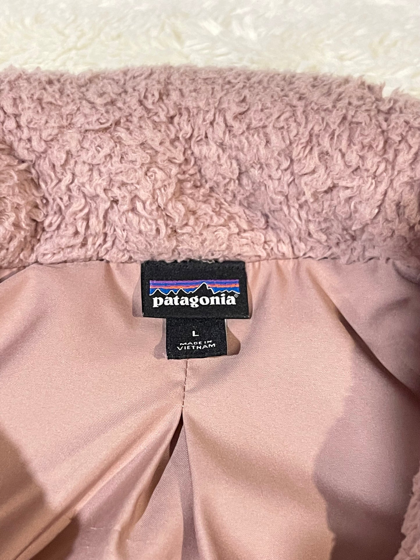 Pink Patagonia Vest (L)