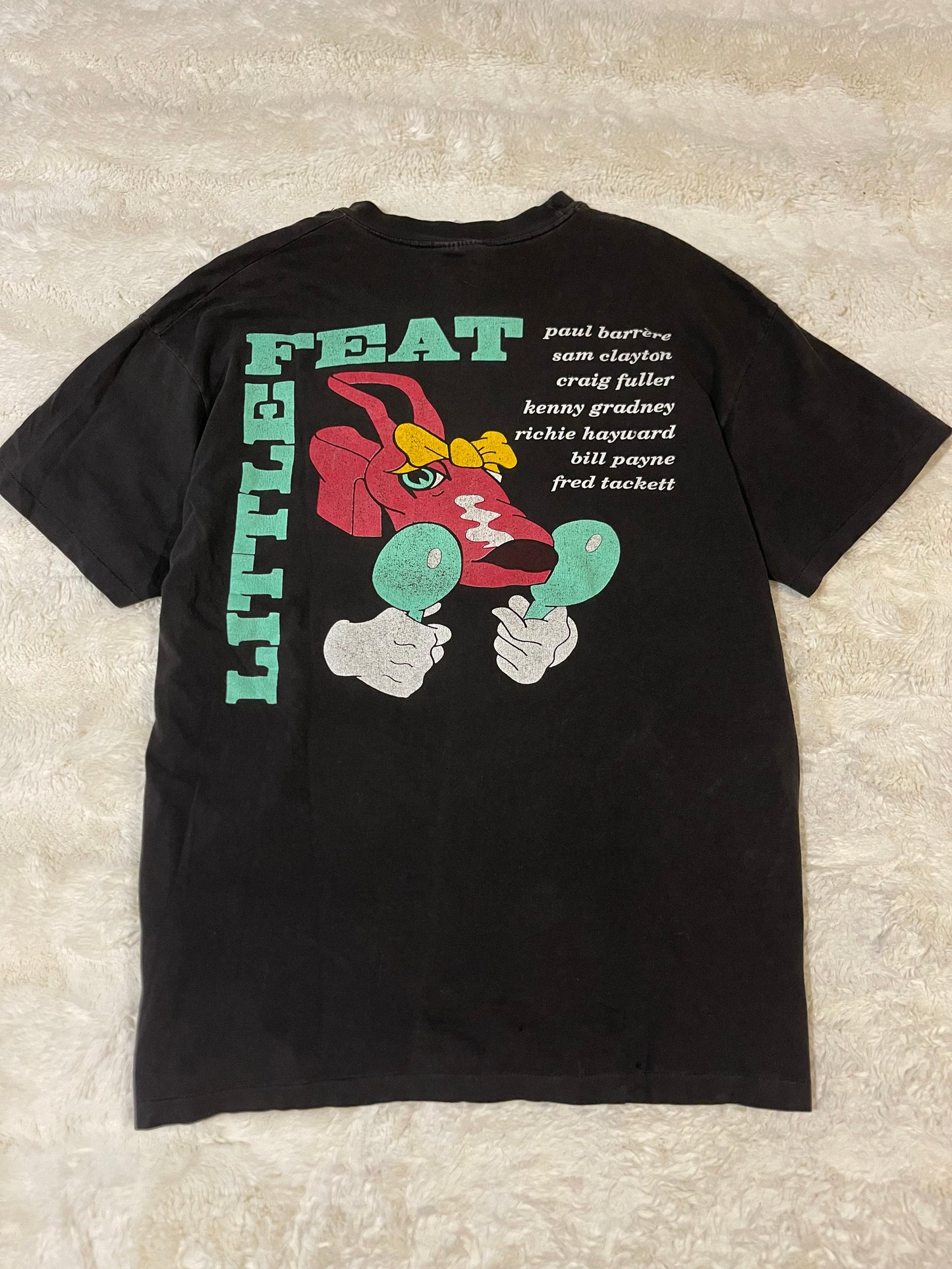 1990 Little Feat ‘Texas Twister’ Band Tee (XL)