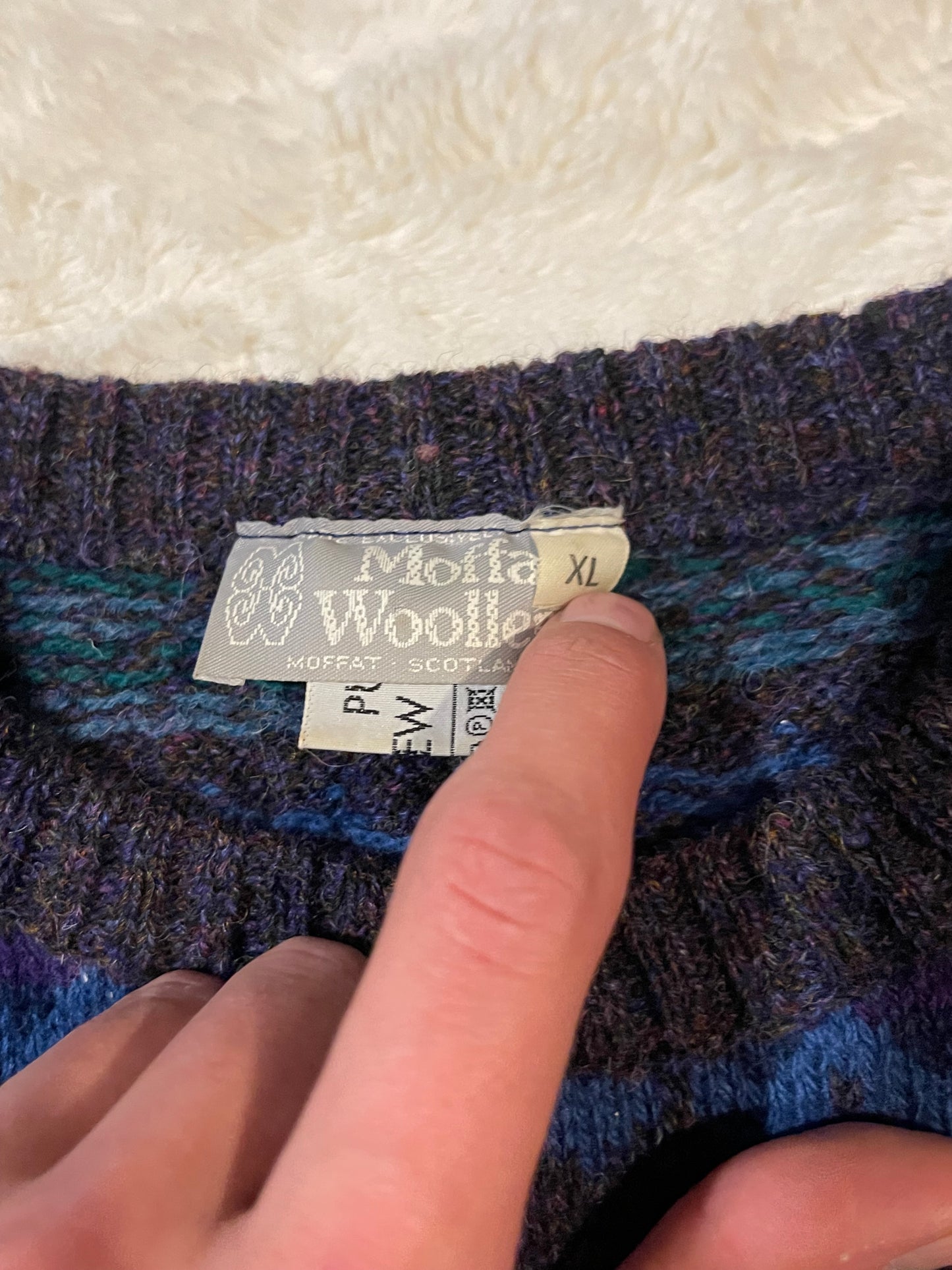 00’s Moffat Wollens Sweater (XL)