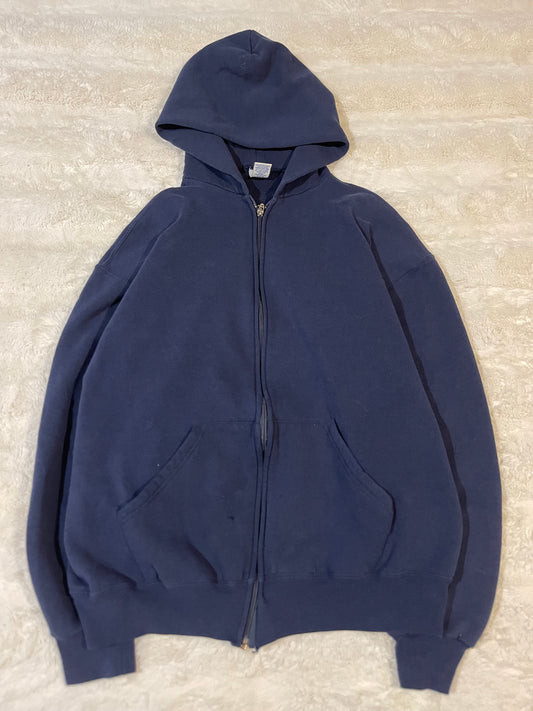 00’s Navy Russell Blank Crewneck (L)