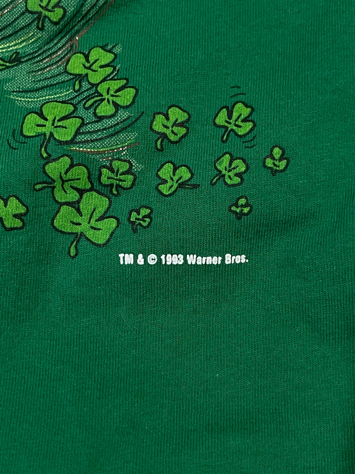 1993 Taz ‘Me Irish’ Tee (L)