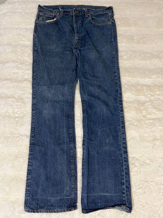 70s Levis 517xx Flared Jeans (36x34)