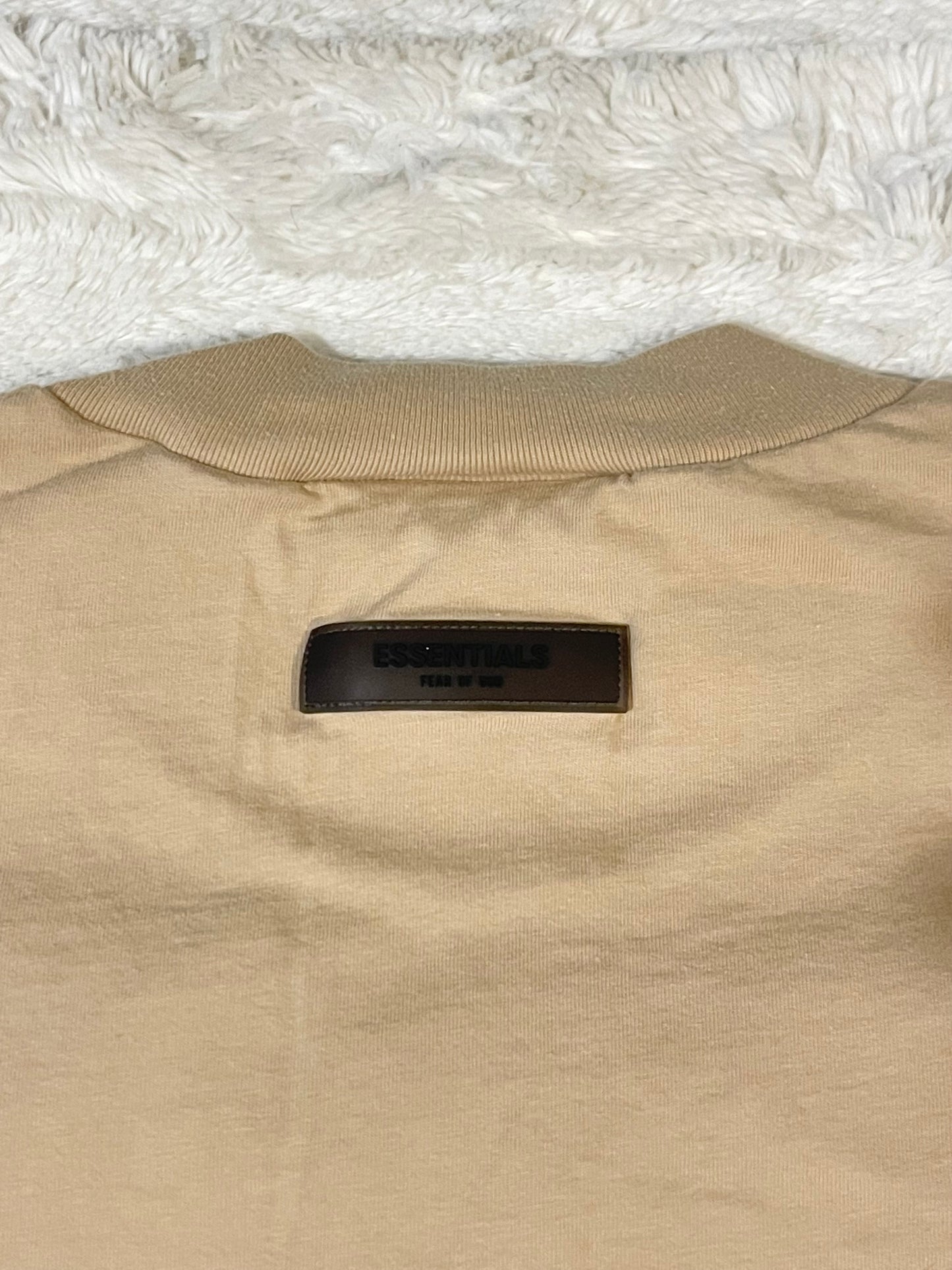 Tan Essentials Tee (L)